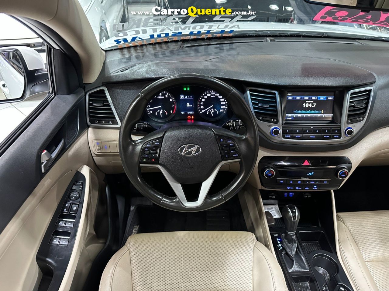 HYUNDAI TUCSON 1.6 16V T-GDI GLS 2022 - Loja