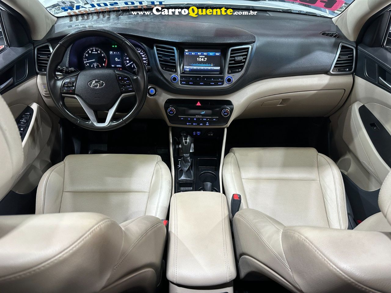 HYUNDAI TUCSON 1.6 16V T-GDI GLS 2022 - Loja