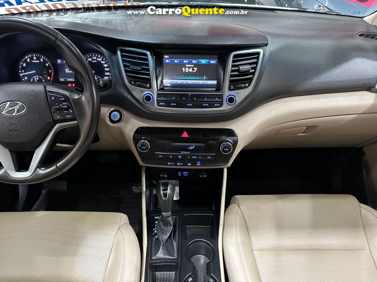 HYUNDAI TUCSON 1.6 16V T-GDI GLS 2022 - Loja