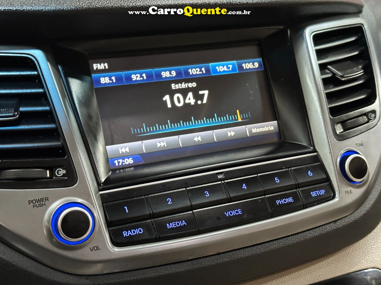 HYUNDAI TUCSON 1.6 16V T-GDI GLS 2022 - Loja