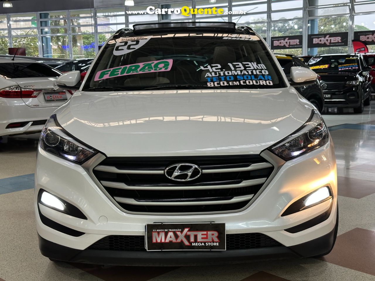 HYUNDAI TUCSON 1.6 16V T-GDI GLS 2022 - Loja