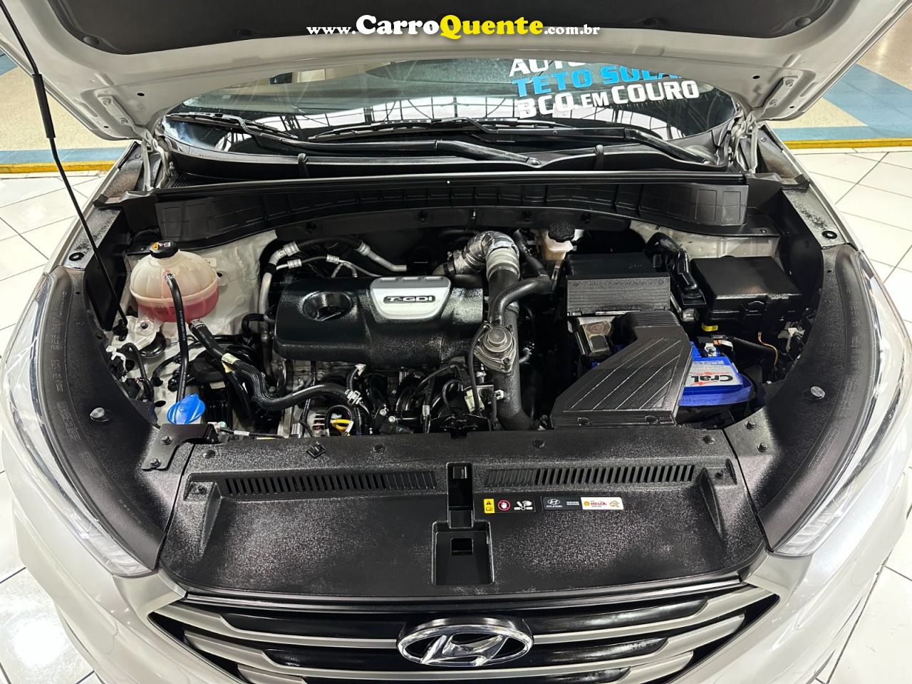 HYUNDAI TUCSON 1.6 16V T-GDI GLS 2022 - Loja