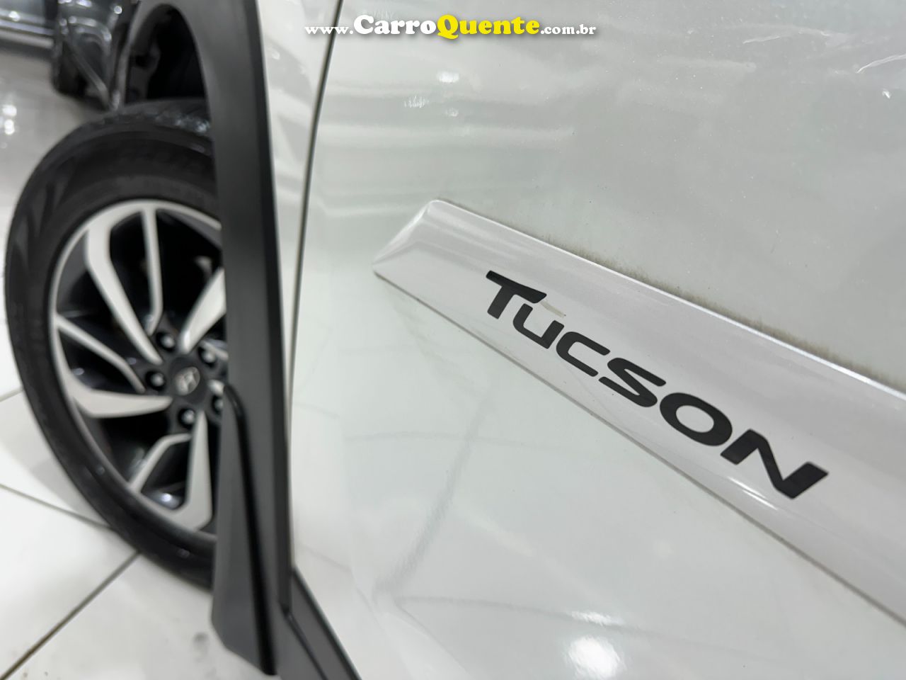 HYUNDAI TUCSON 1.6 16V T-GDI GLS 2022 - Loja