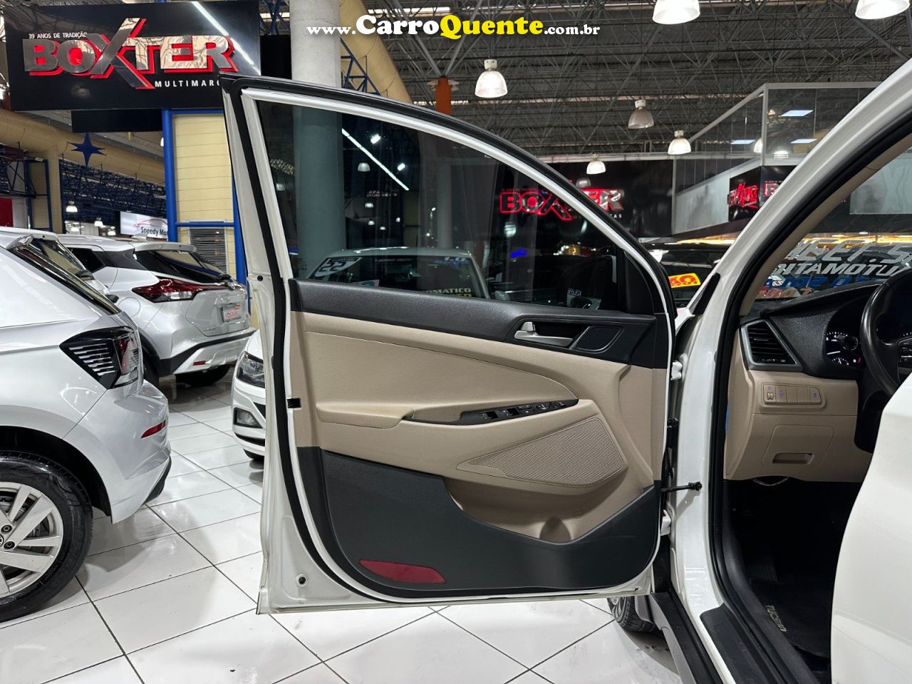 HYUNDAI TUCSON 1.6 16V T-GDI GLS 2022 - Loja