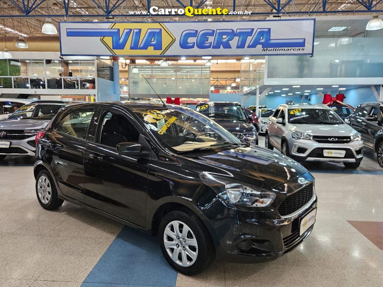 FORD KA 1.0 SE FLEX COMPLETISSÍMO 2018 - Loja