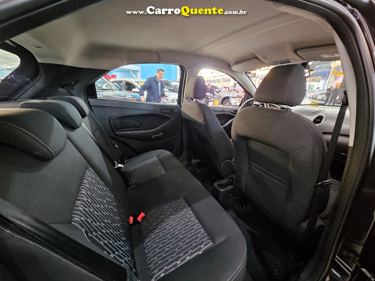 FORD KA 1.0 SE FLEX COMPLETISSÍMO 2018 - Loja