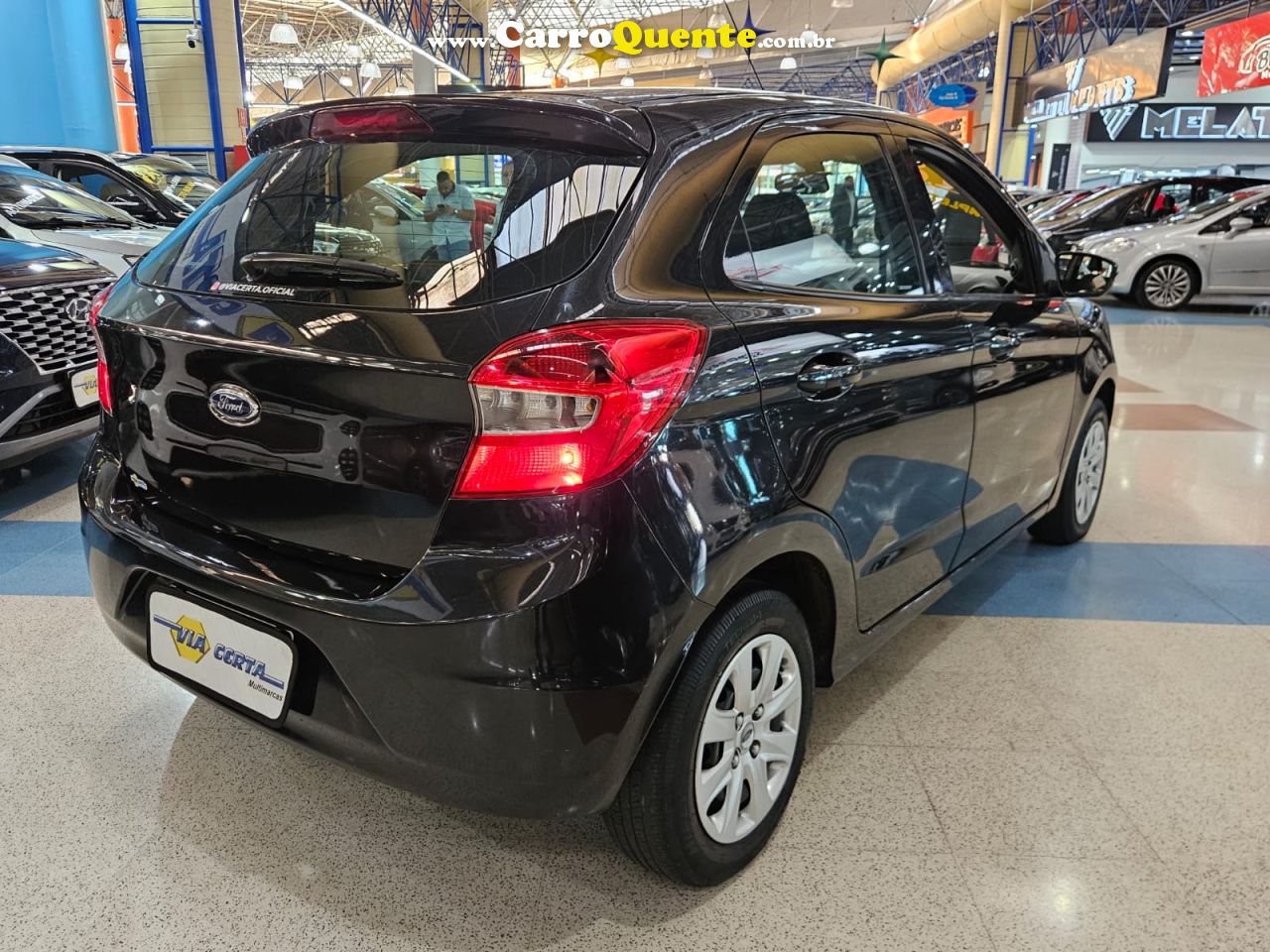 FORD KA 1.0 SE FLEX COMPLETISSÍMO 2018 - Loja