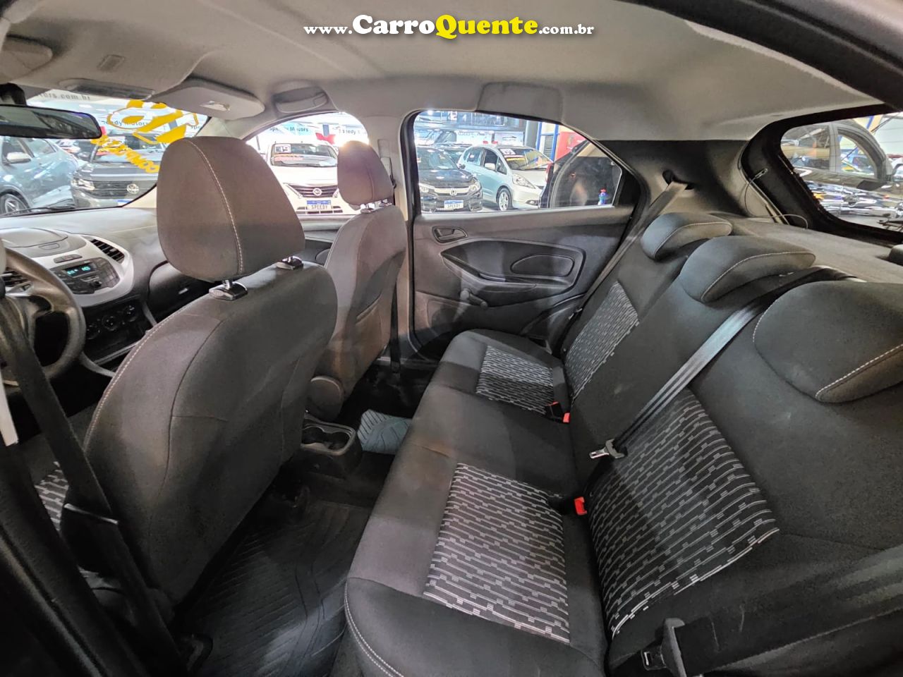 FORD KA 1.0 SE FLEX COMPLETISSÍMO 2018 - Loja