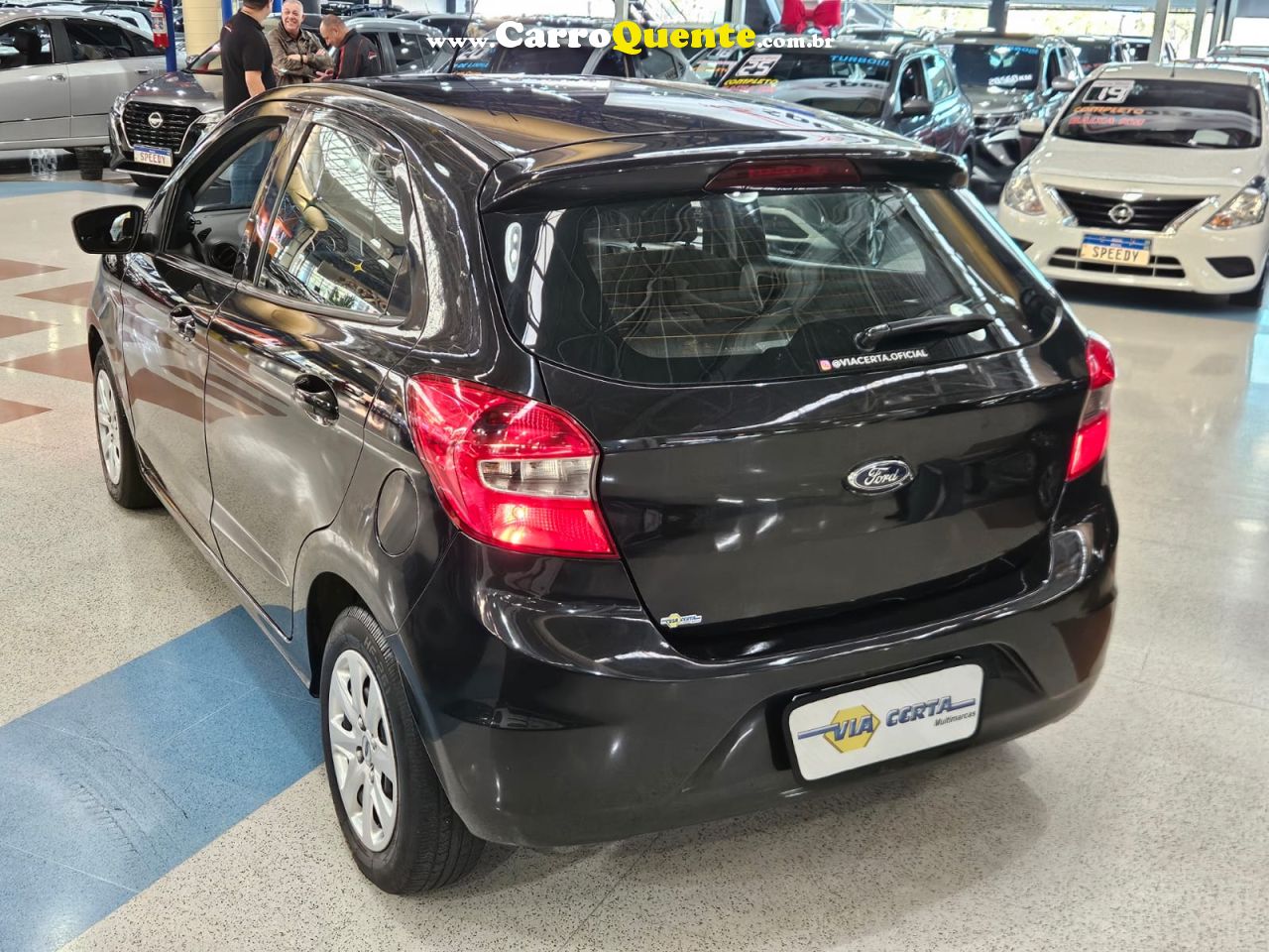 FORD KA 1.0 SE FLEX COMPLETISSÍMO 2018 - Loja