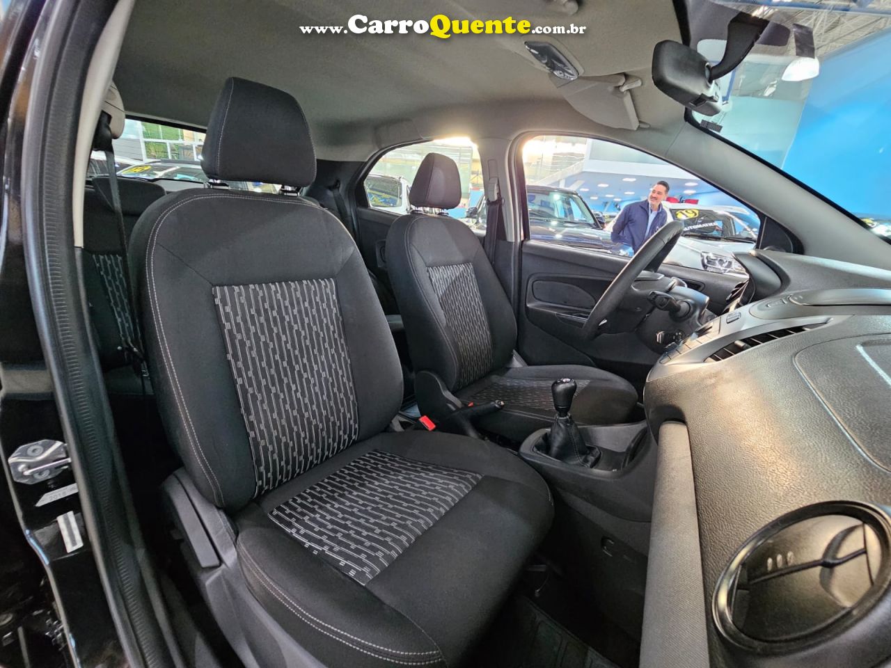 FORD KA 1.0 SE FLEX COMPLETISSÍMO 2018 - Loja