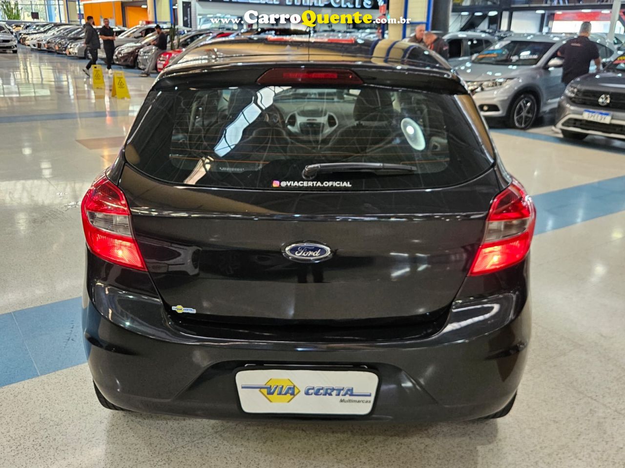 FORD KA 1.0 SE FLEX COMPLETISSÍMO 2018 - Loja