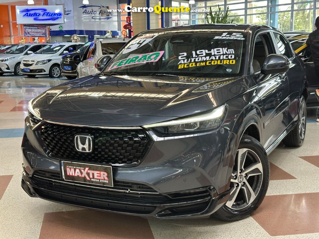 HONDA CRV 1.5 16V VTC TURBO TOURING AWD 2024 - Loja