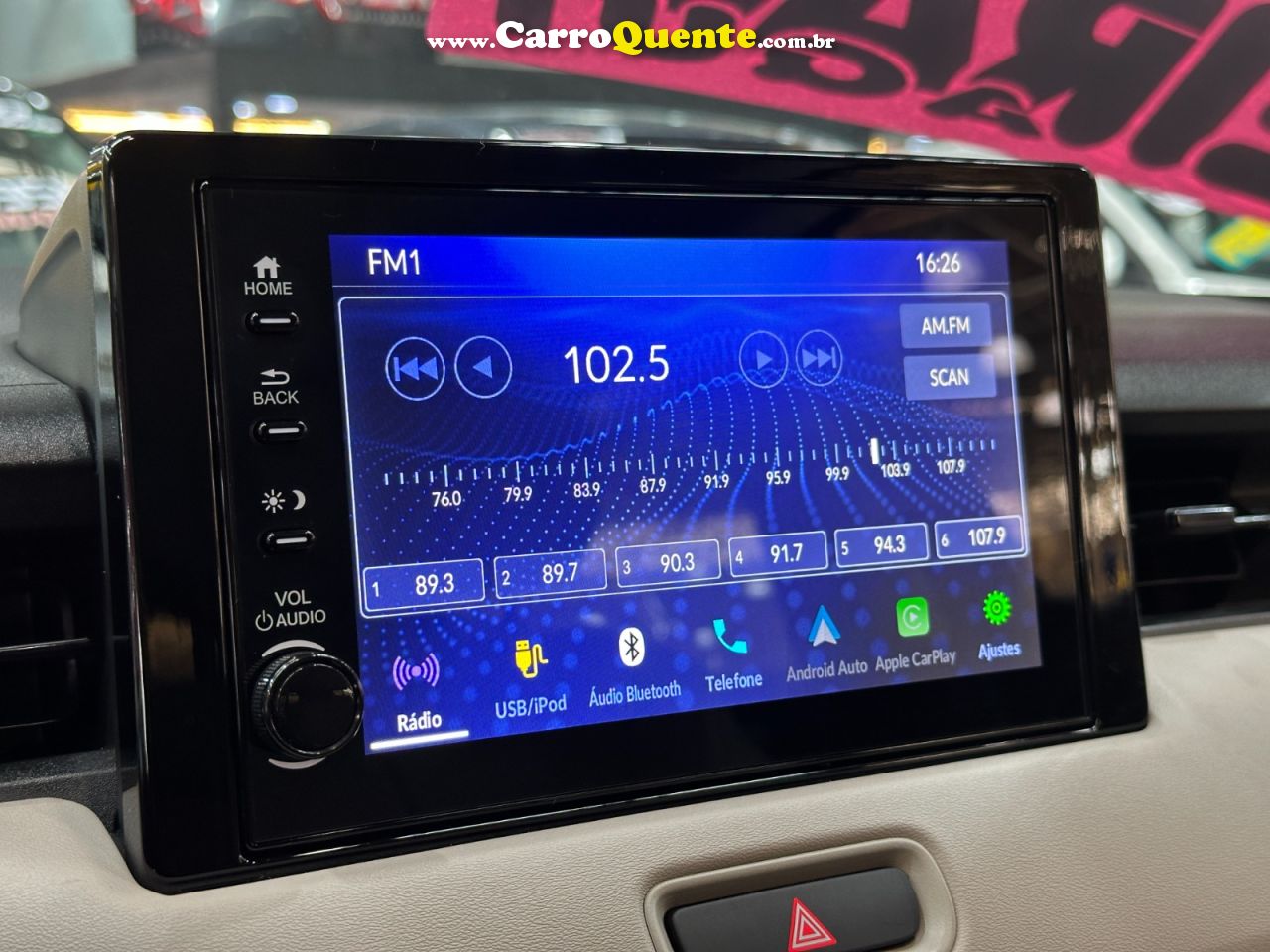 HONDA CRV 1.5 16V VTC TURBO TOURING AWD 2024 - Loja
