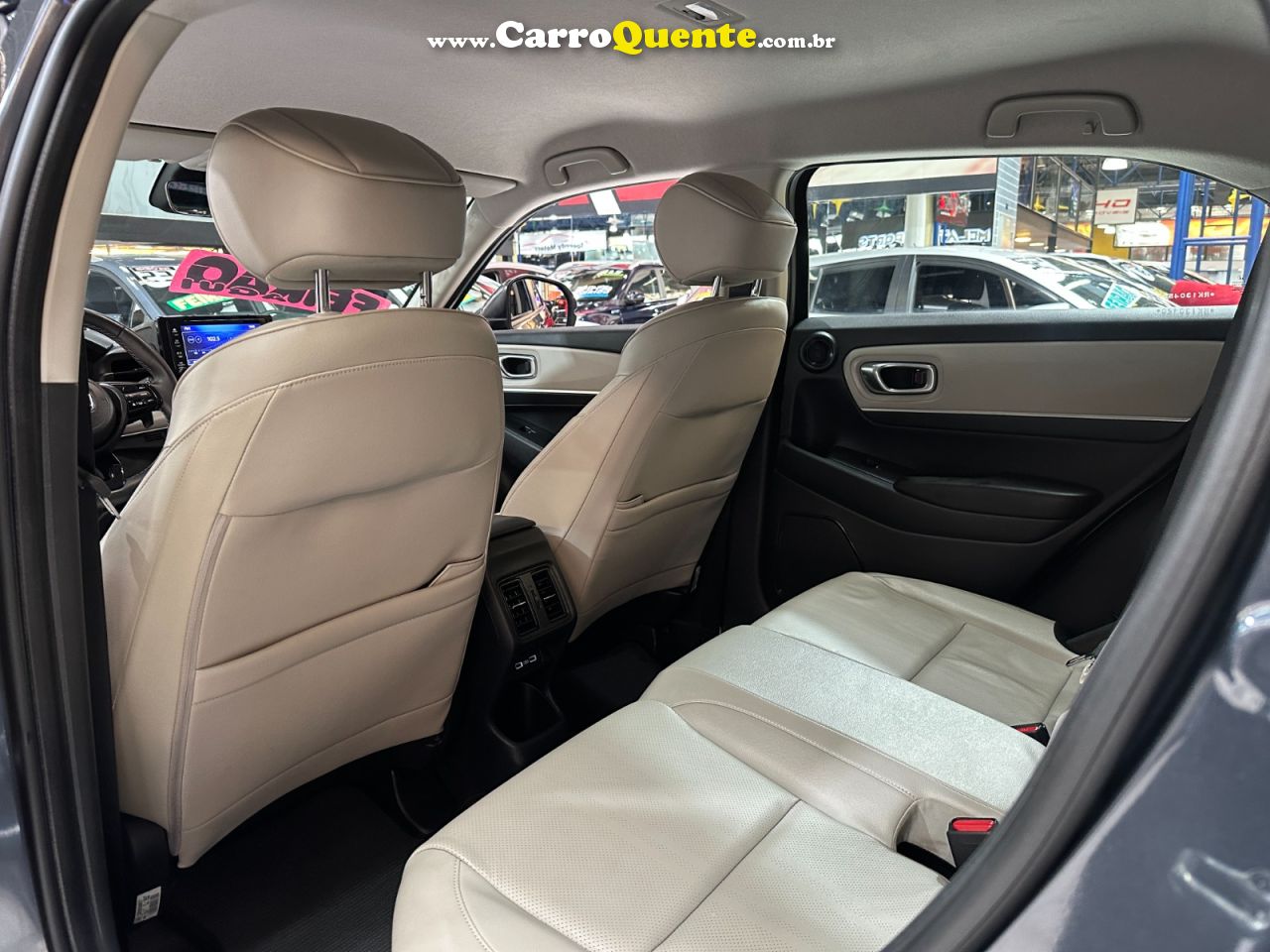 HONDA CRV 1.5 16V VTC TURBO TOURING AWD 2024 - Loja