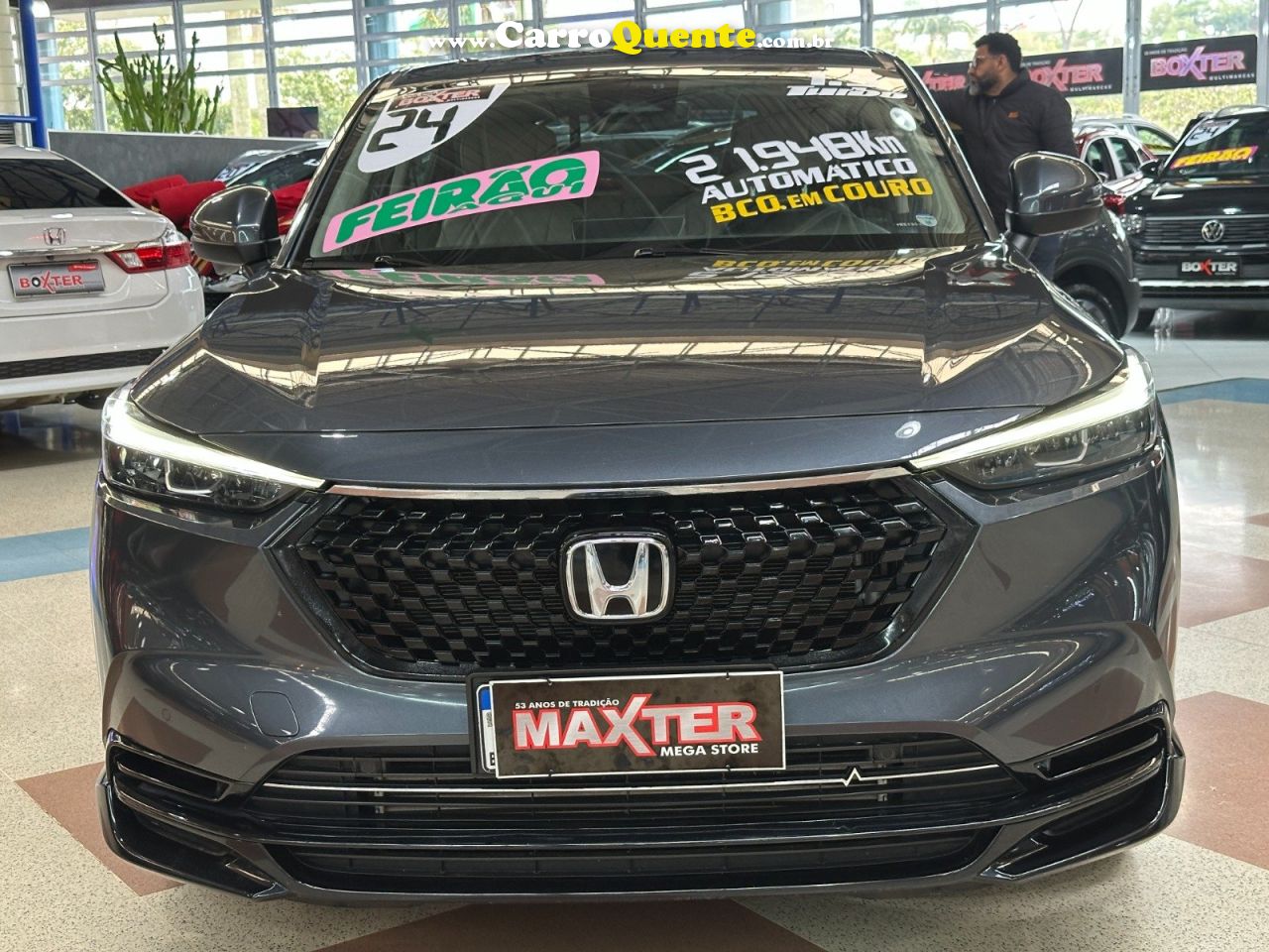 HONDA CRV 1.5 16V VTC TURBO TOURING AWD 2024 - Loja