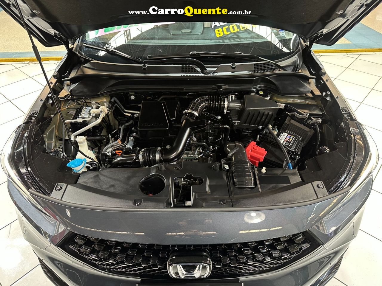 HONDA CRV 1.5 16V VTC TURBO TOURING AWD 2024 - Loja