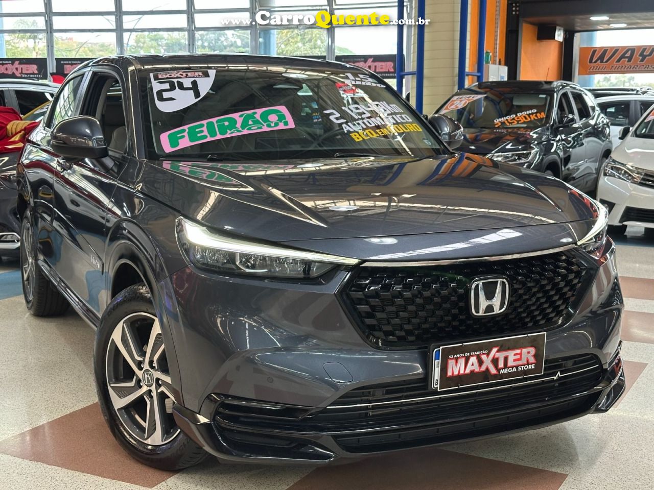 HONDA CRV 1.5 16V VTC TURBO TOURING AWD 2024 - Loja