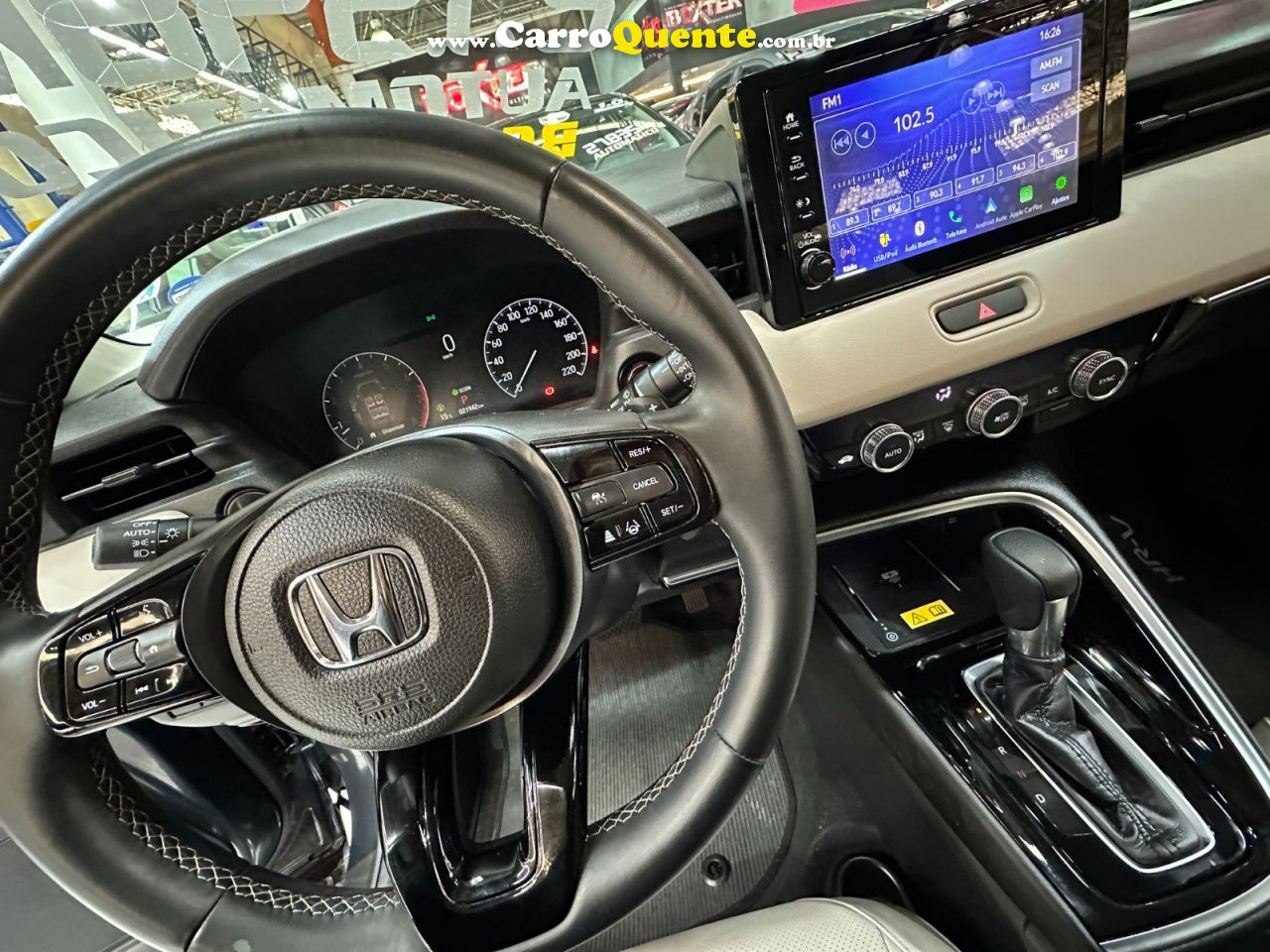 HONDA CRV 1.5 16V VTC TURBO TOURING AWD 2024 - Loja