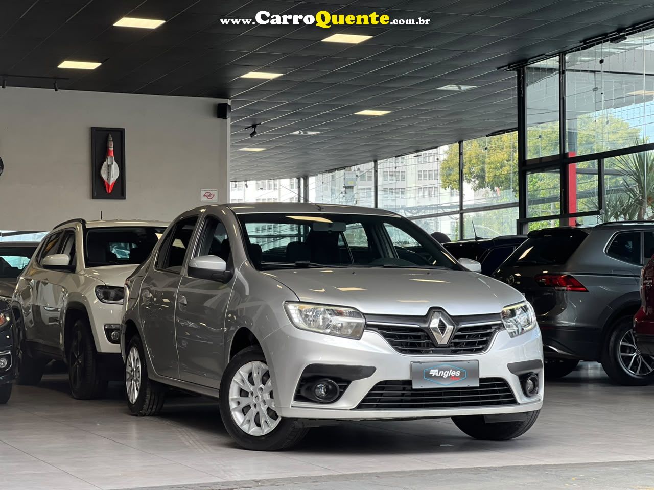 RENAULT LOGAN 1.0 12V SCE ZEN 2021 - Loja