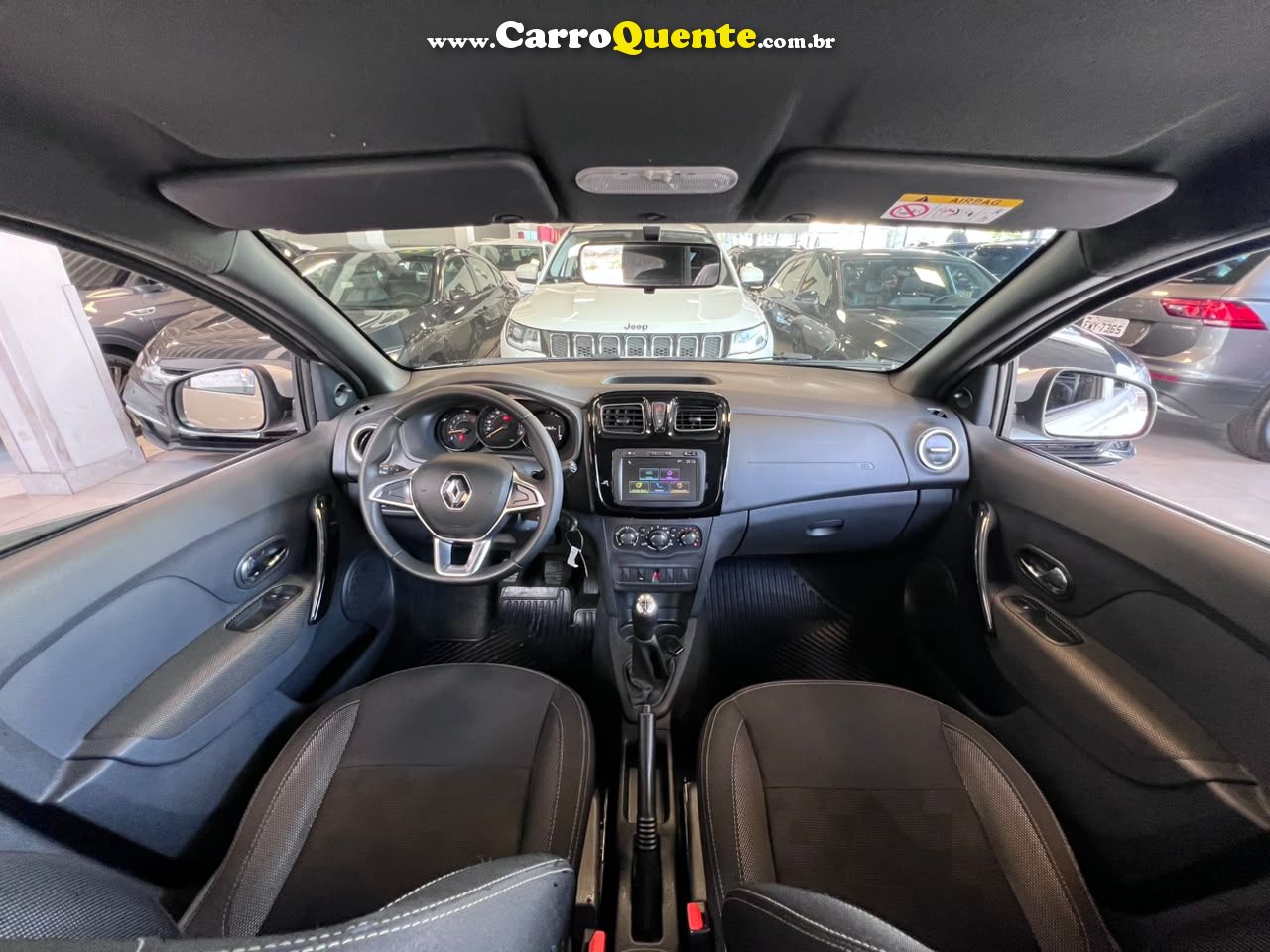 RENAULT LOGAN 1.0 12V SCE ZEN 2021 - Loja