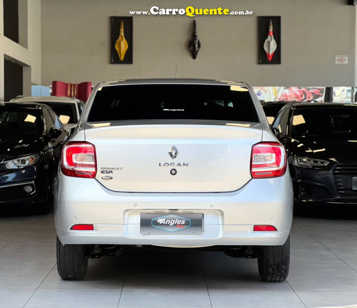 RENAULT LOGAN 1.0 12V SCE ZEN 2021 - Loja