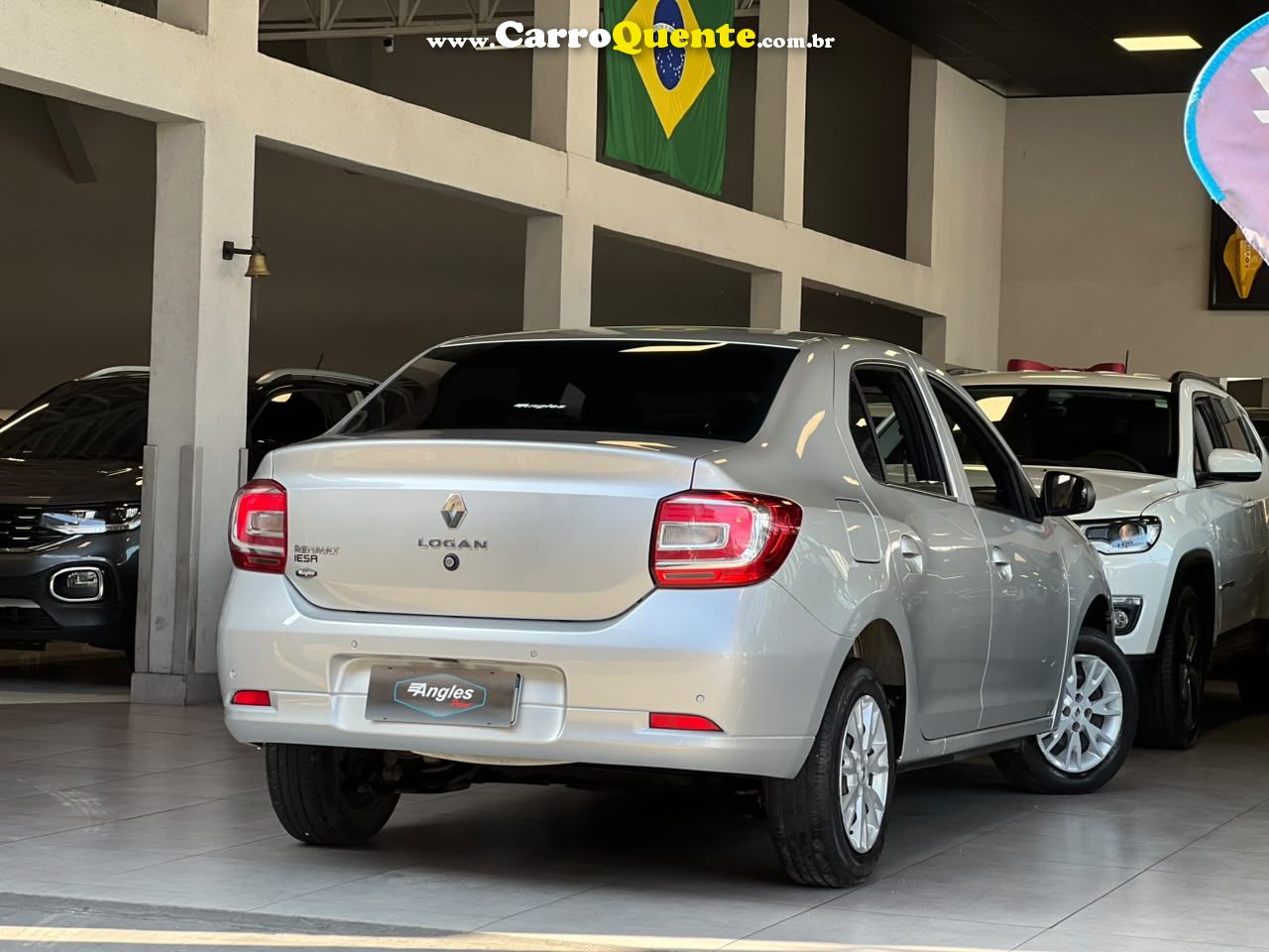 RENAULT LOGAN 1.0 12V SCE ZEN 2021 - Loja