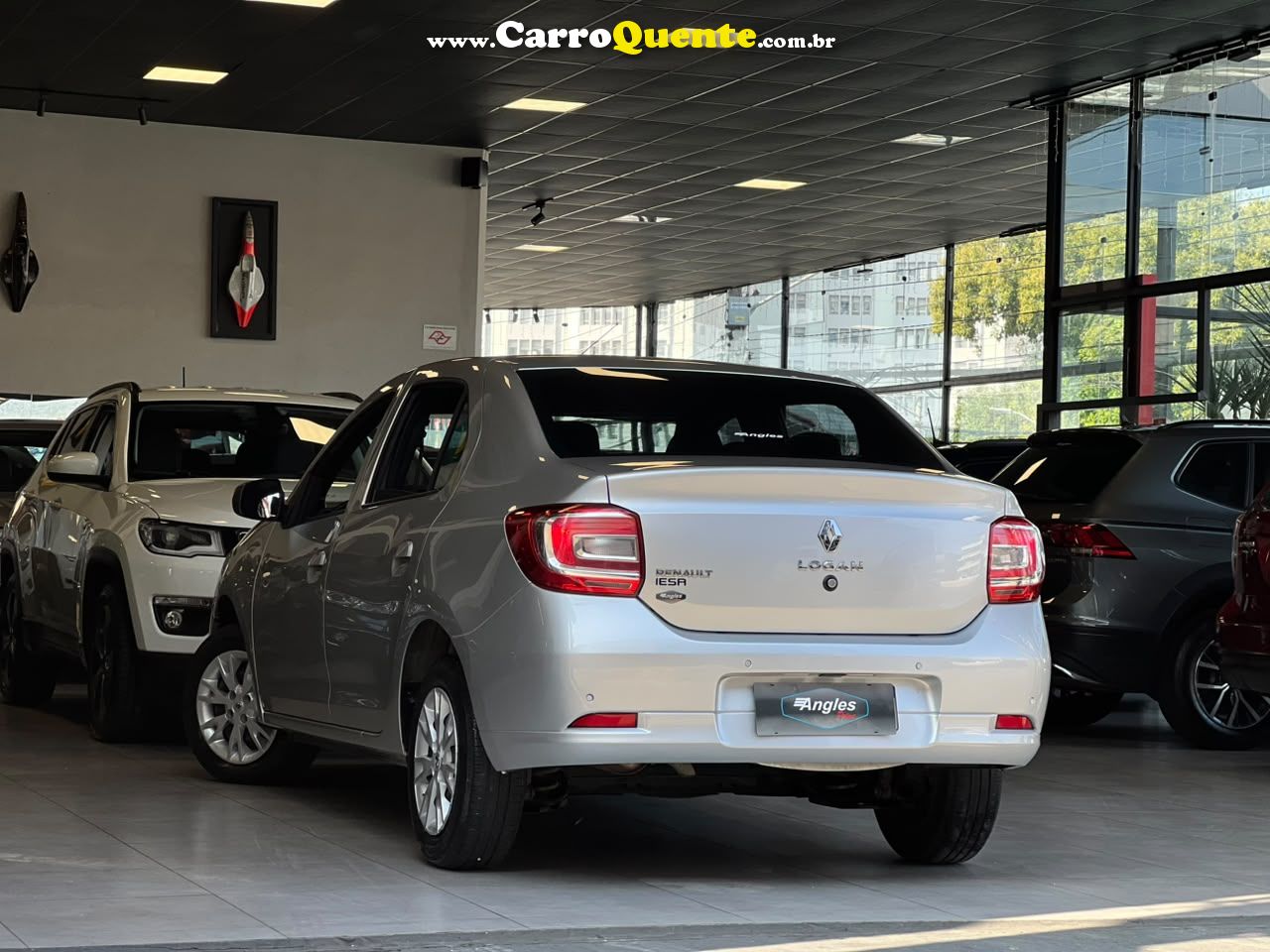 RENAULT LOGAN 1.0 12V SCE ZEN 2021 - Loja