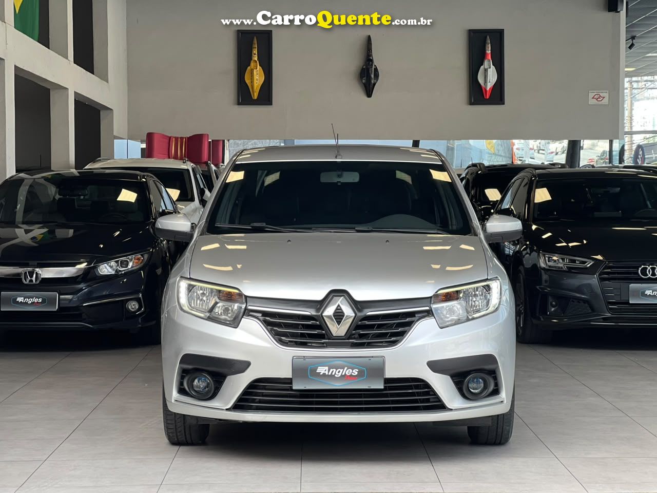 RENAULT LOGAN 1.0 12V SCE ZEN 2021 - Loja