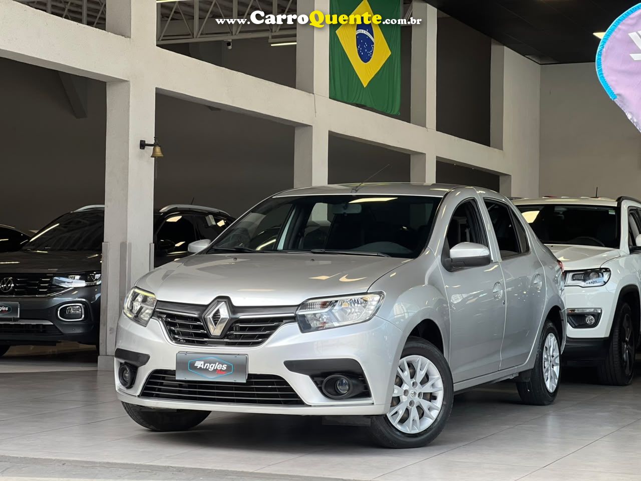 RENAULT LOGAN 1.0 12V SCE ZEN 2021 - Loja
