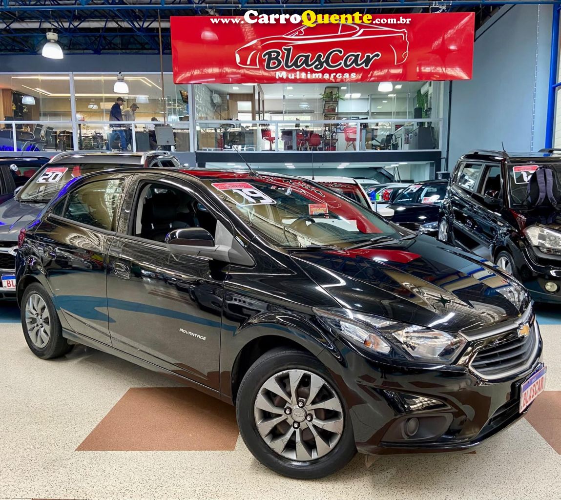 CHEVROLET ONIX 1.4 MPFI ADVANTAGE 8V 2019 - Loja