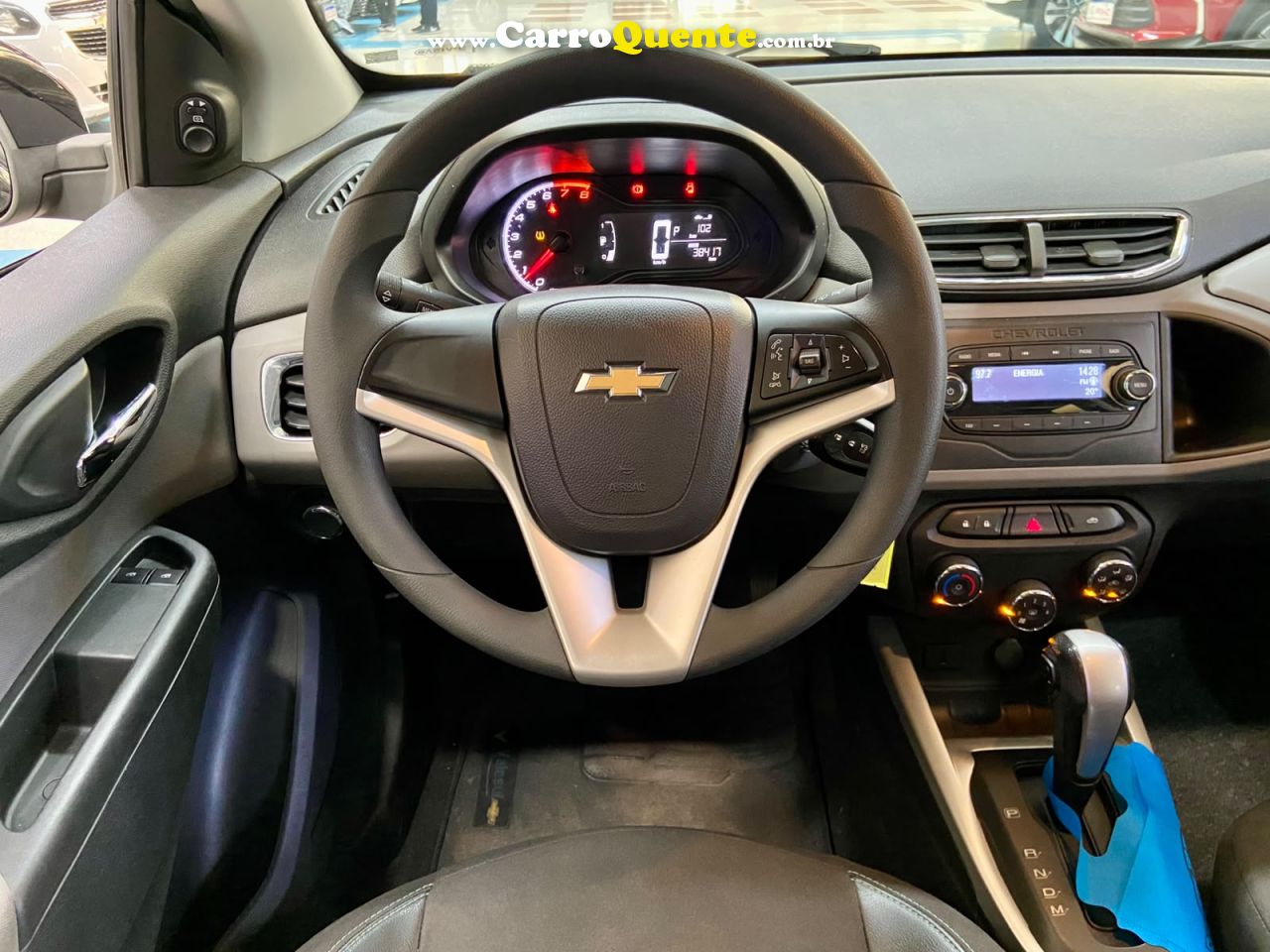 CHEVROLET ONIX 1.4 MPFI ADVANTAGE 8V 2019 - Loja