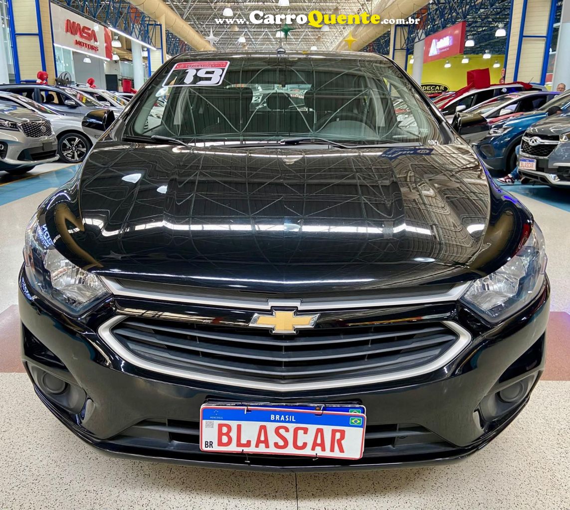 CHEVROLET ONIX 1.4 MPFI ADVANTAGE 8V 2019 - Loja