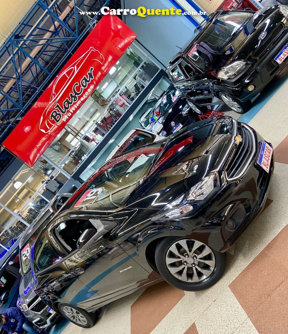 CHEVROLET ONIX 1.4 MPFI ADVANTAGE 8V 2019 - Loja