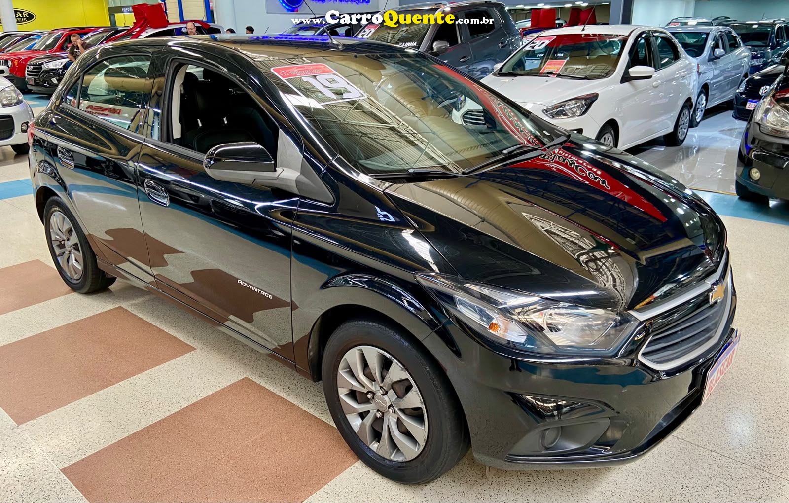 CHEVROLET ONIX 1.4 MPFI ADVANTAGE 8V 2019 - Loja