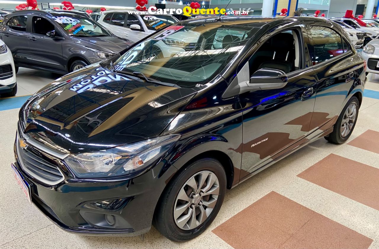 CHEVROLET ONIX 1.4 MPFI ADVANTAGE 8V 2019 - Loja