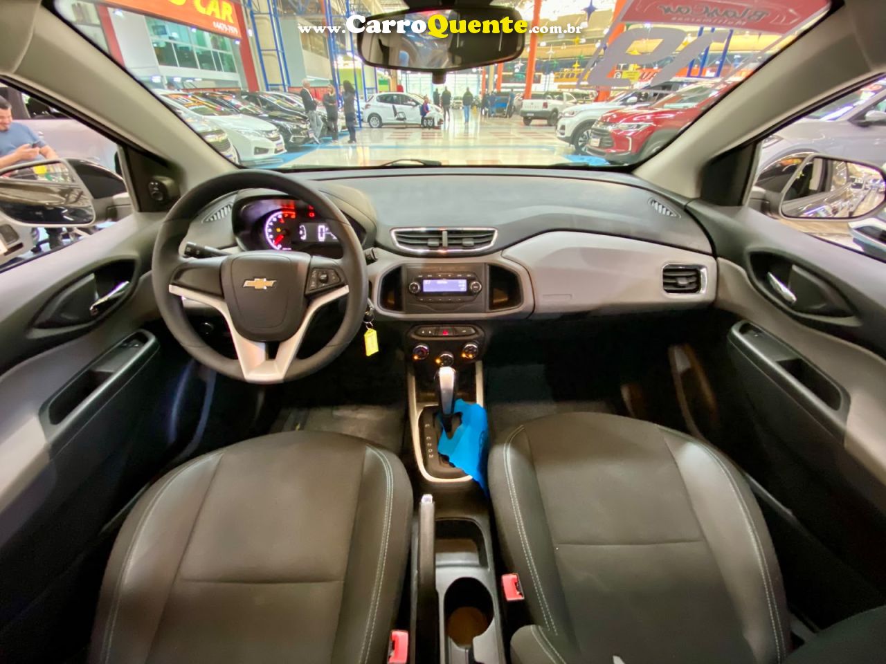 CHEVROLET ONIX 1.4 MPFI ADVANTAGE 8V 2019 - Loja