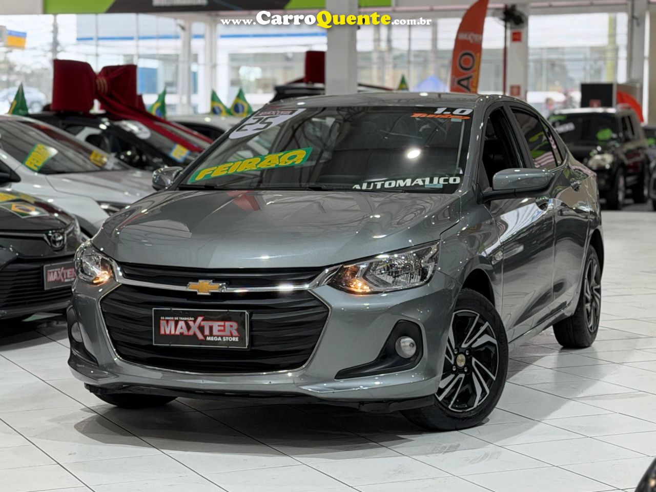 CHEVROLET ONIX 1.0 PLUS LT 2025 - Loja
