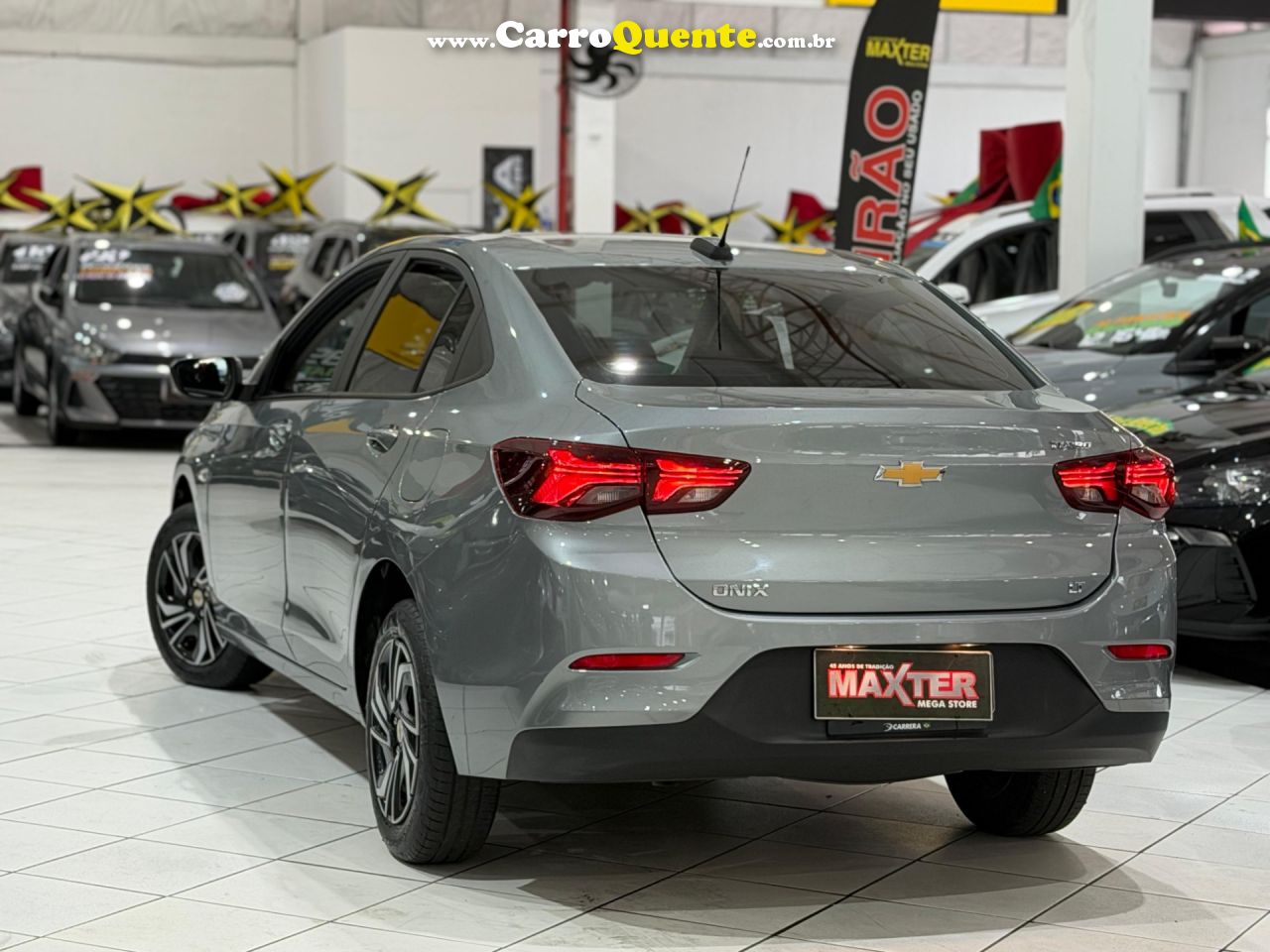CHEVROLET ONIX 1.0 PLUS LT 2025 - Loja