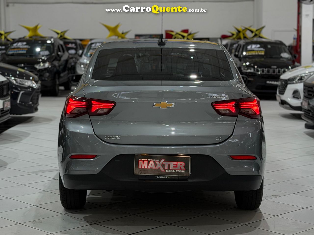 CHEVROLET ONIX 1.0 PLUS LT 2025 - Loja