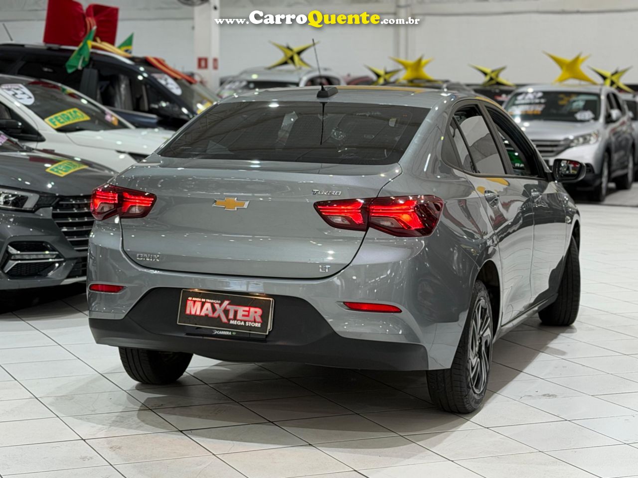 CHEVROLET ONIX 1.0 PLUS LT 2025 - Loja