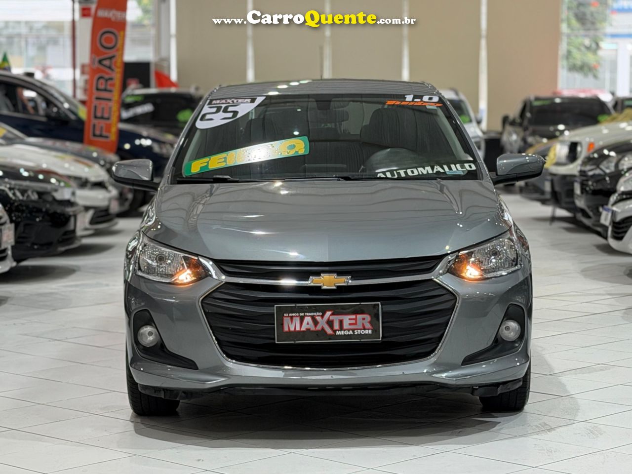 CHEVROLET ONIX 1.0 PLUS LT 2025 - Loja
