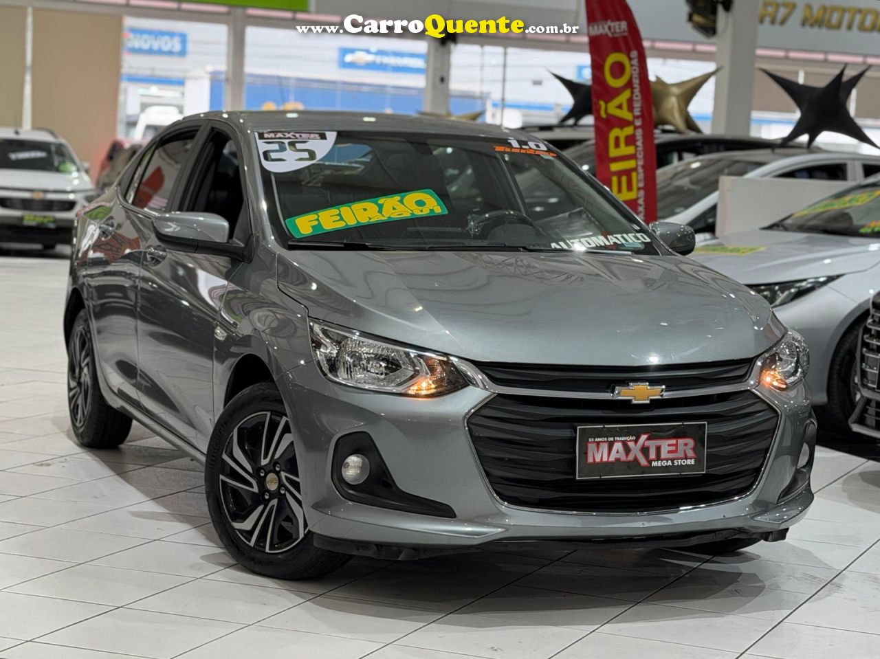 CHEVROLET ONIX 1.0 PLUS LT 2025 - Loja