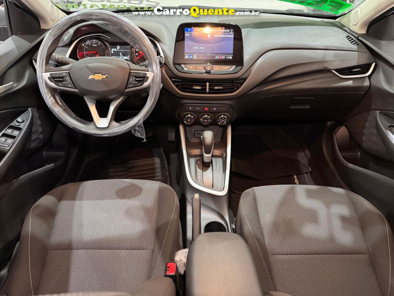 CHEVROLET ONIX 1.0 PLUS LT 2025 - Loja