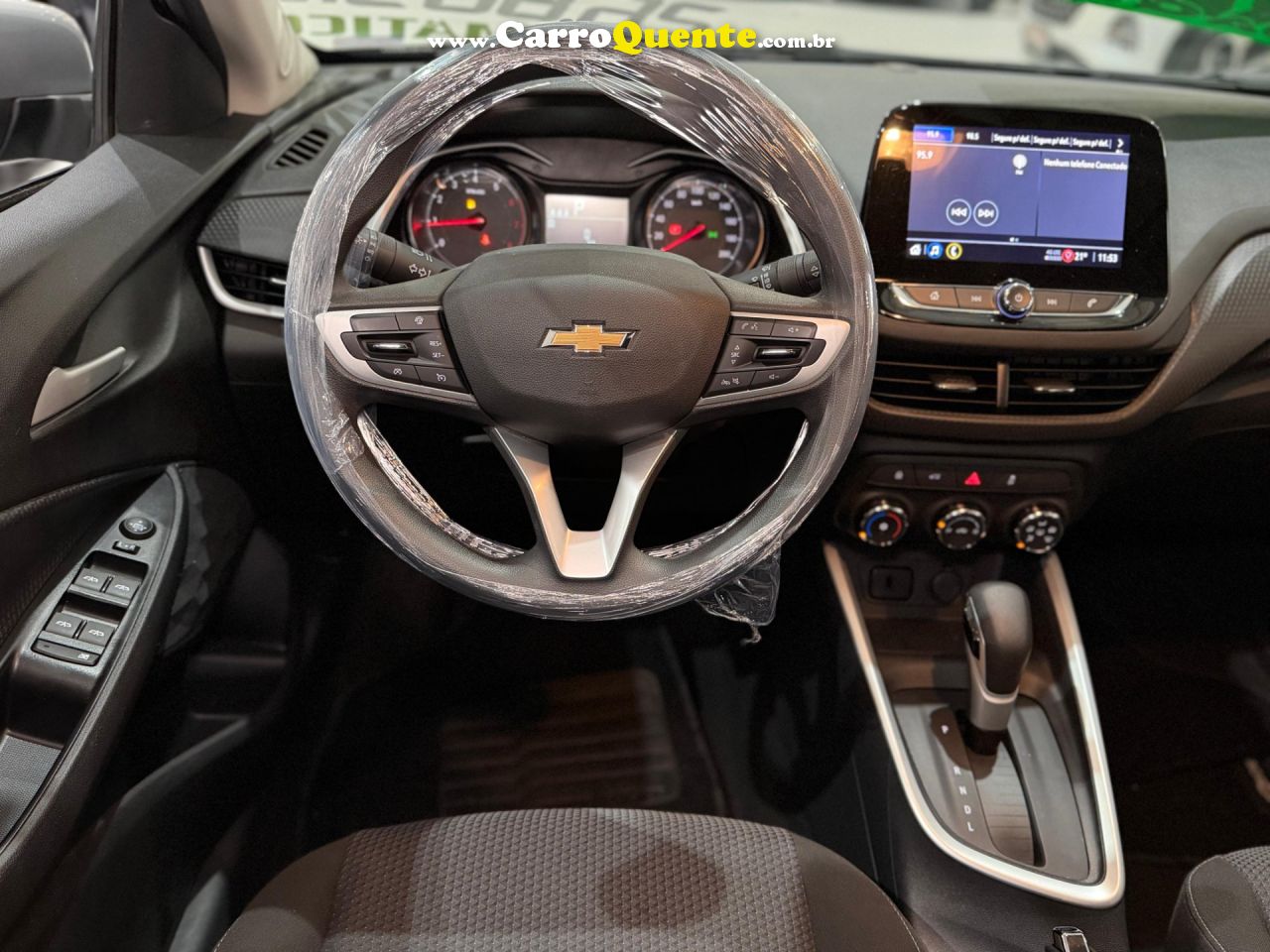 CHEVROLET ONIX 1.0 PLUS LT 2025 - Loja