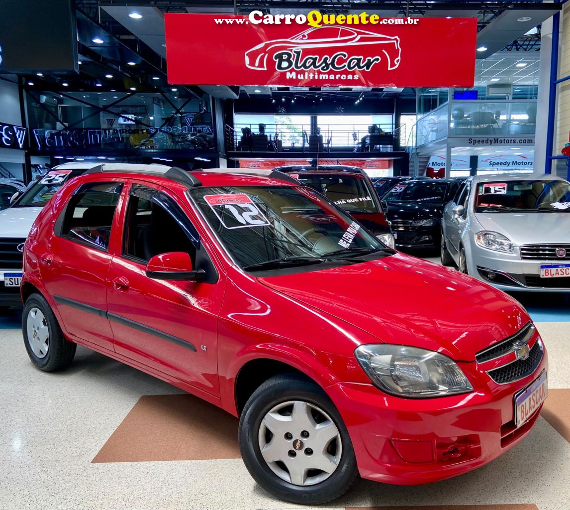 CHEVROLET CELTA 1.0 MPFI LT 8V 2012 - Loja