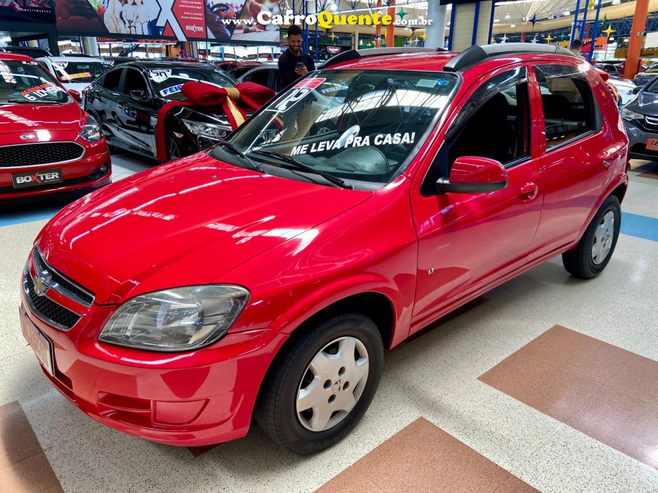 CHEVROLET CELTA 1.0 MPFI LT 8V 2012 - Loja