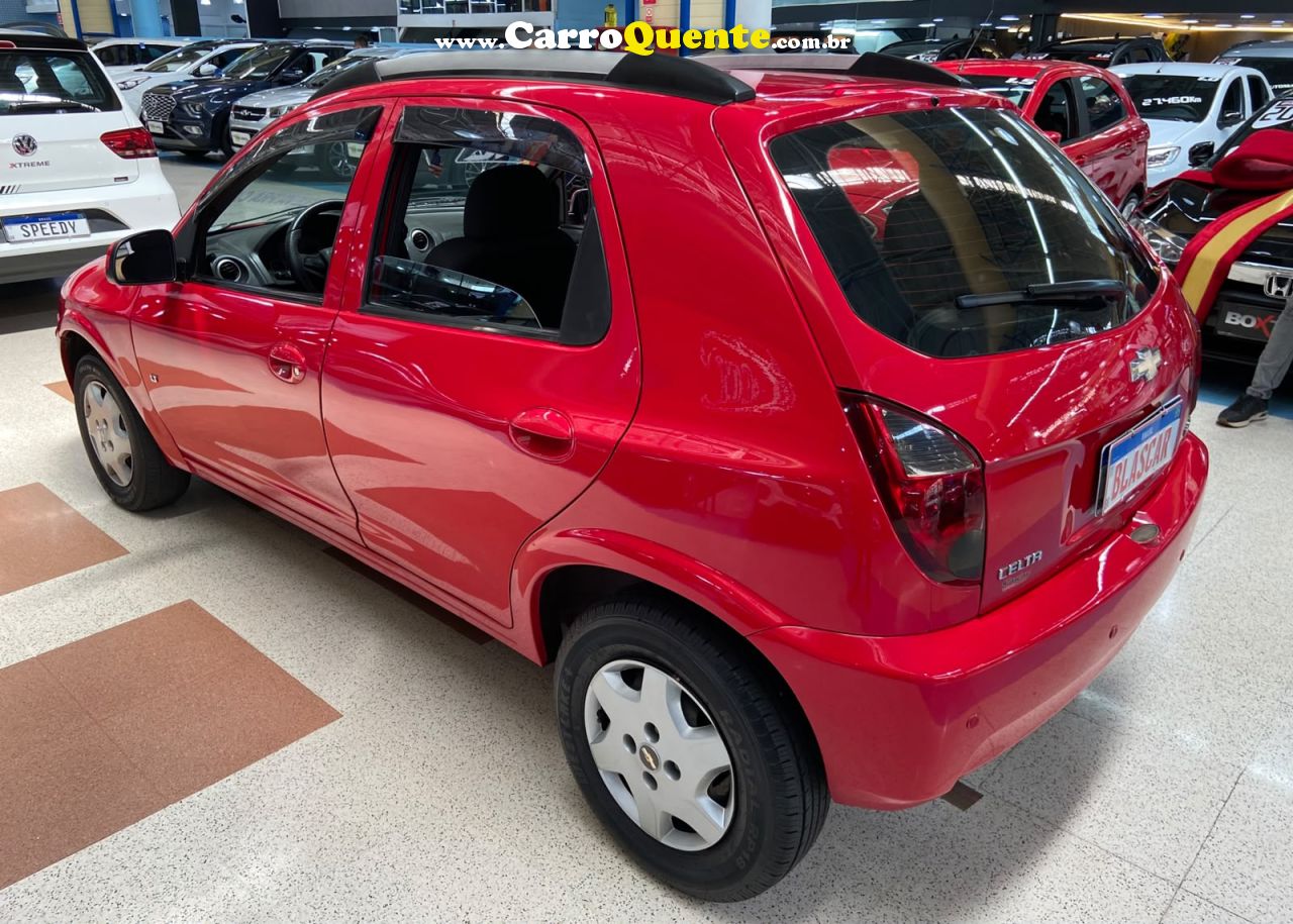 CHEVROLET CELTA 1.0 MPFI LT 8V 2012 - Loja