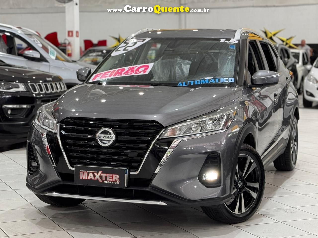 NISSAN KICKS 1.6 16V ADVANCE 2022 - Loja