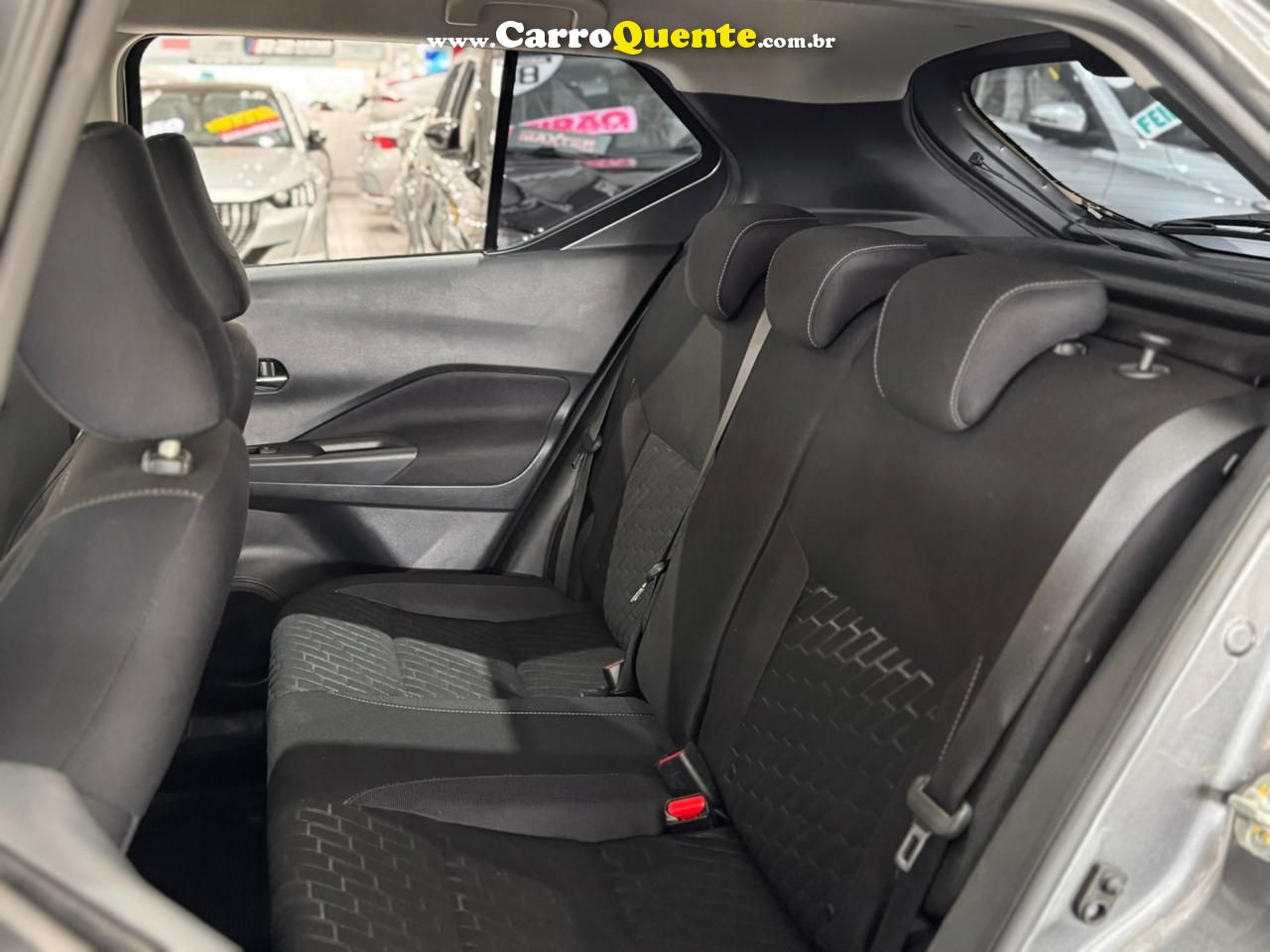 NISSAN KICKS 1.6 16V ADVANCE 2022 - Loja