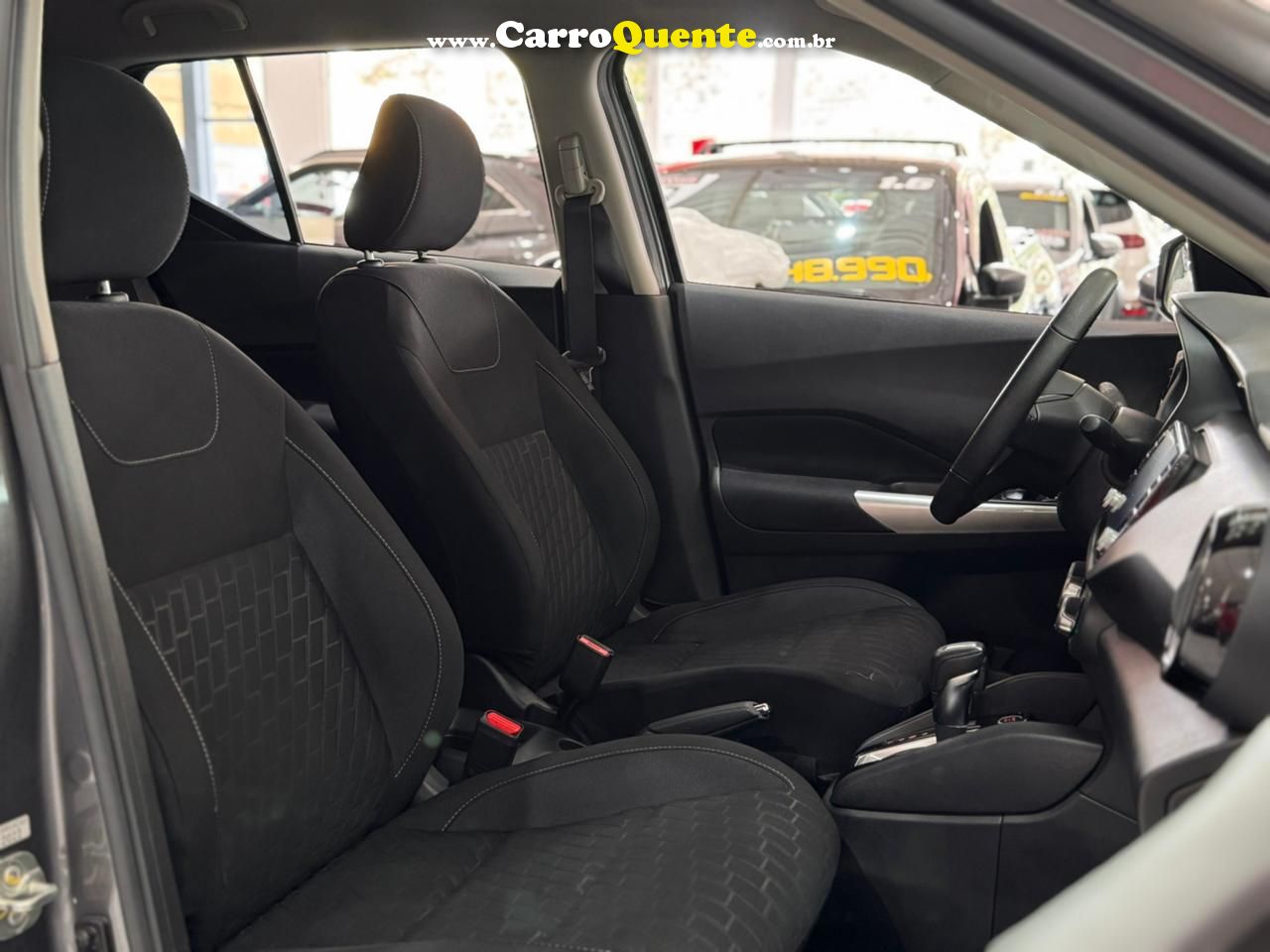 NISSAN KICKS 1.6 16V ADVANCE 2022 - Loja